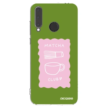 Picasee silikonski prozorni ovitek za Honor 20 Lite - Matcha club