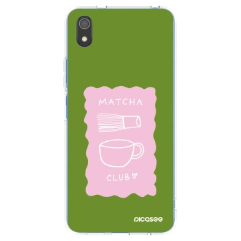 Picasee silikonski prozorni ovitek za Xiaomi Redmi 7A - Matcha club