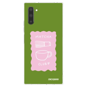 Picasee silikonski prozorni ovitek za Samsung Galaxy Note 10 N970F - Matcha club