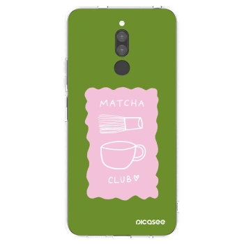 Picasee silikonski prozorni ovitek za Xiaomi Redmi 8 - Matcha club