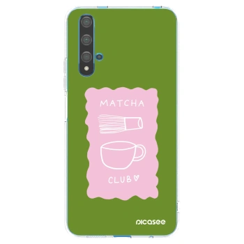 Picasee silikonski prozorni ovitek za Huawei Nova 5T - Matcha club