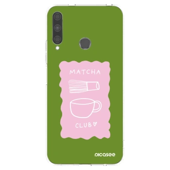 Picasee silikonski prozorni ovitek za Huawei P40 Lite E - Matcha club