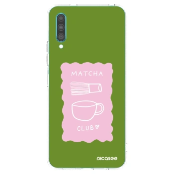 Picasee silikonski prozorni ovitek za Samsung Galaxy A30s A307F - Matcha club