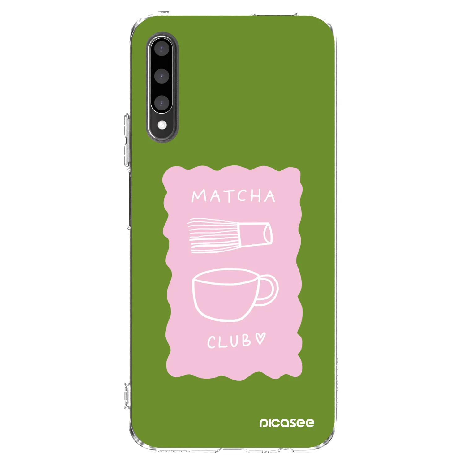 Picasee silikonski prozorni ovitek za Honor 9X Pro - Matcha club