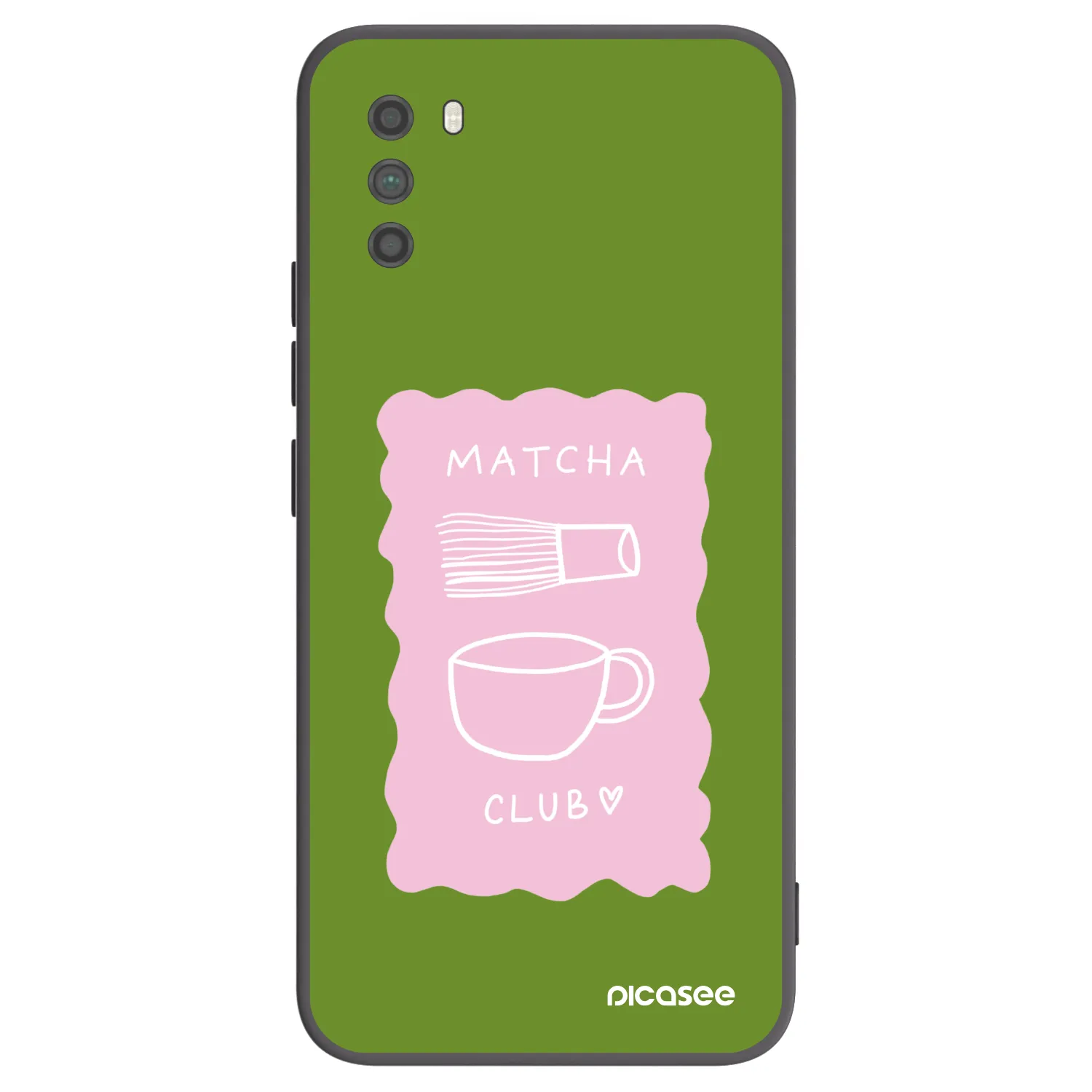 Picasee silikonski črni ovitek za Xiaomi Poco M3 - Matcha club