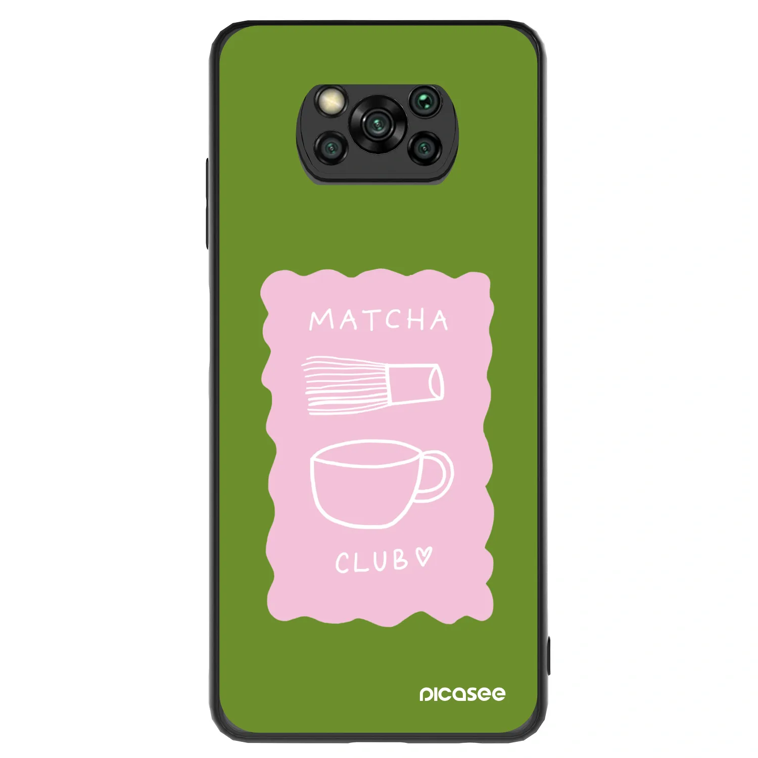 Picasee ULTIMATE CASE za Xiaomi Poco X3 - Matcha club