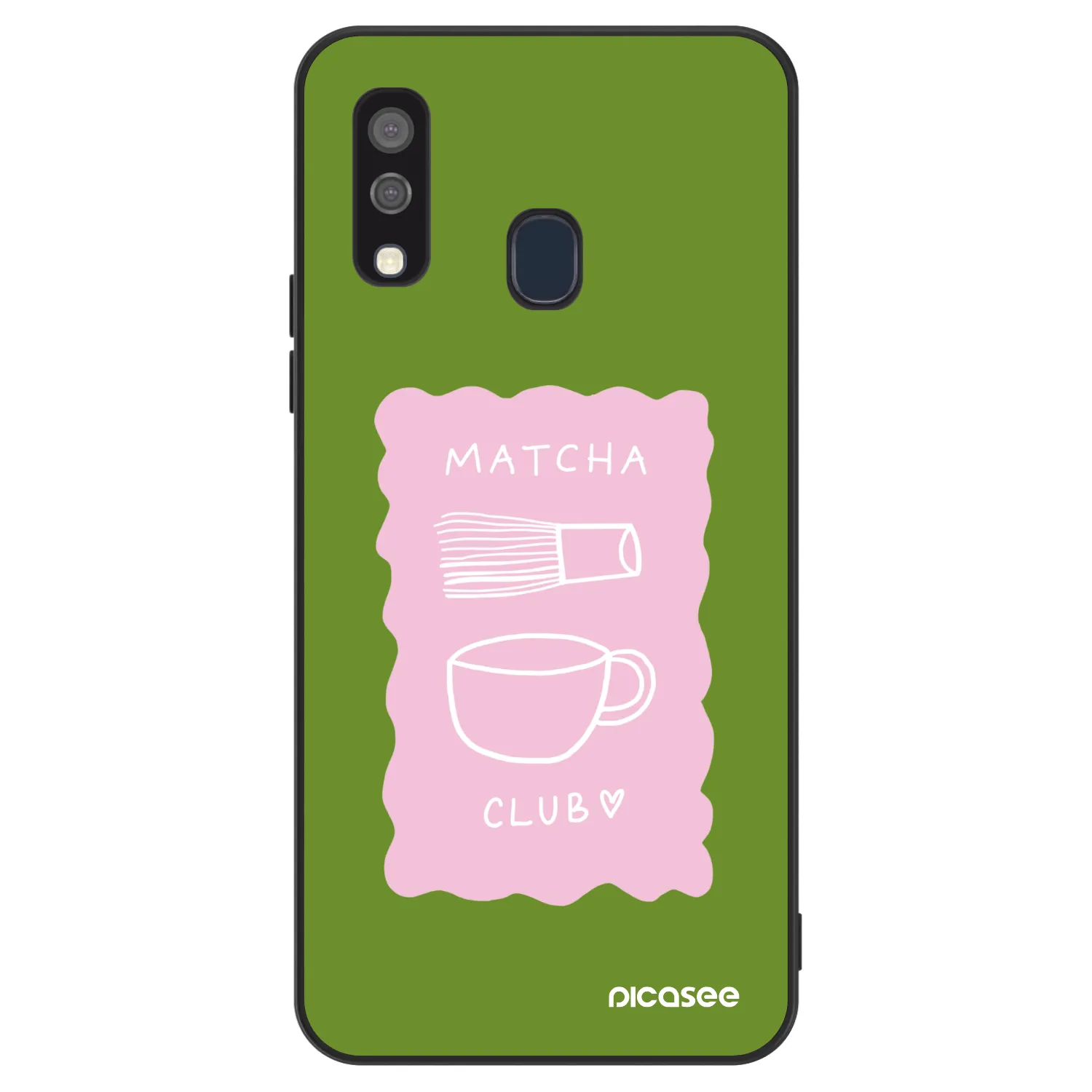 Picasee ULTIMATE CASE za Samsung Galaxy A40 A405F - Matcha club