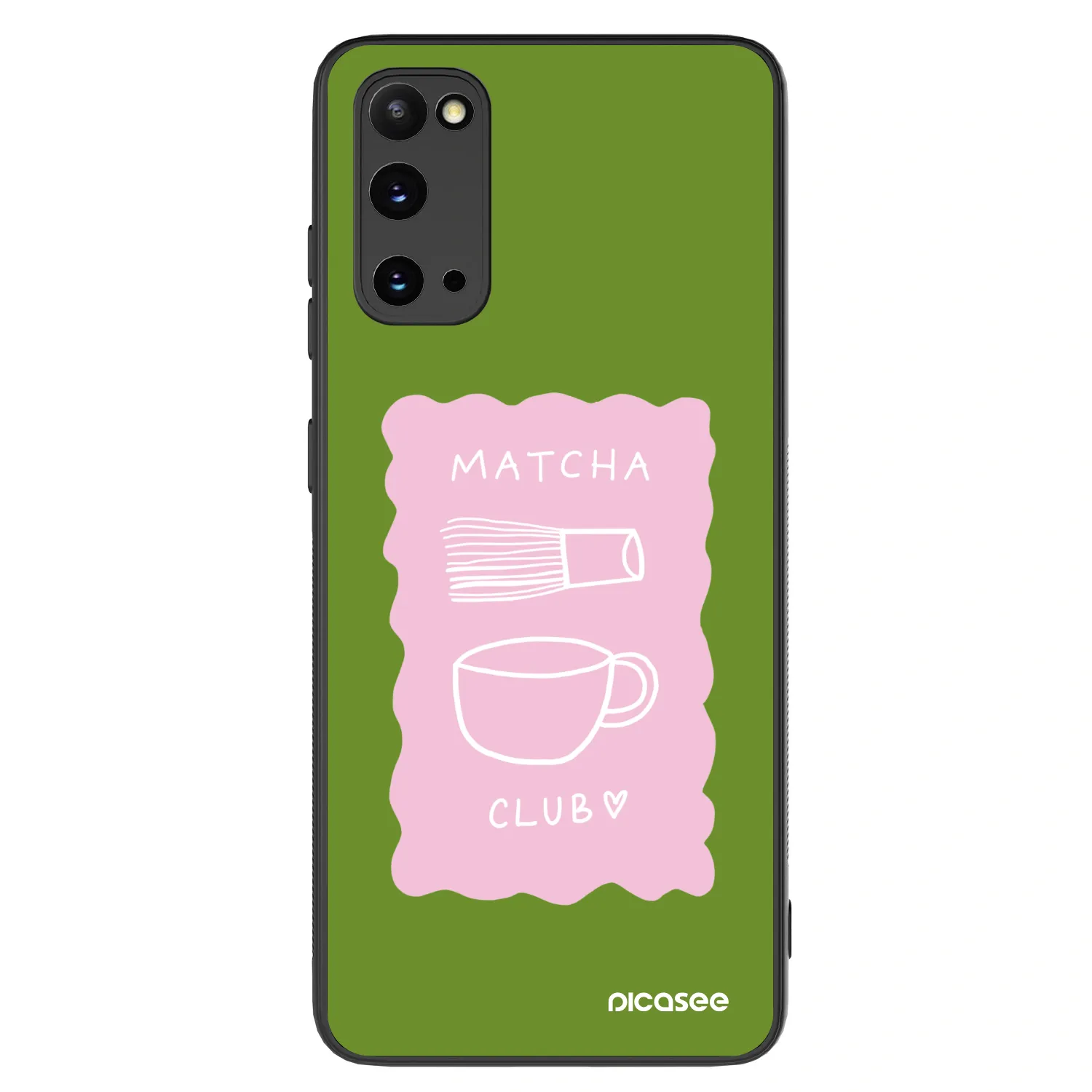 Picasee ULTIMATE CASE za Samsung Galaxy S20 G980F - Matcha club