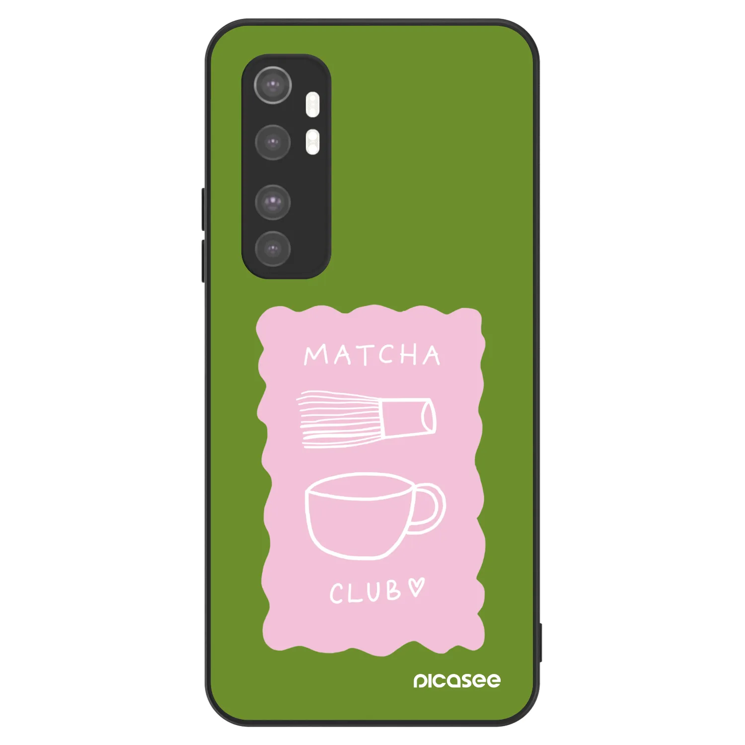 Picasee ULTIMATE CASE za Xiaomi Mi Note 10 Lite - Matcha club