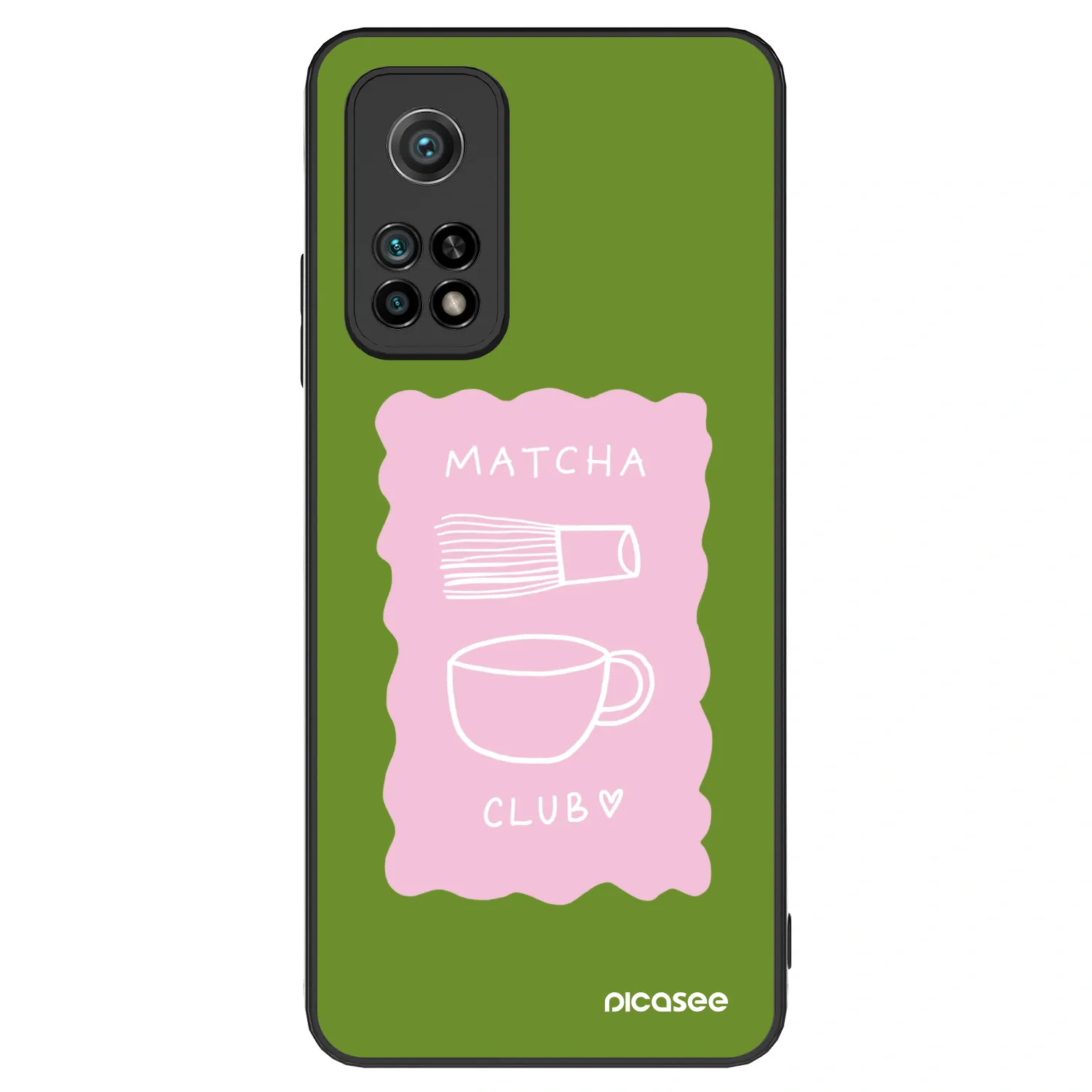 Picasee ULTIMATE CASE za Xiaomi Mi 10T Pro - Matcha club