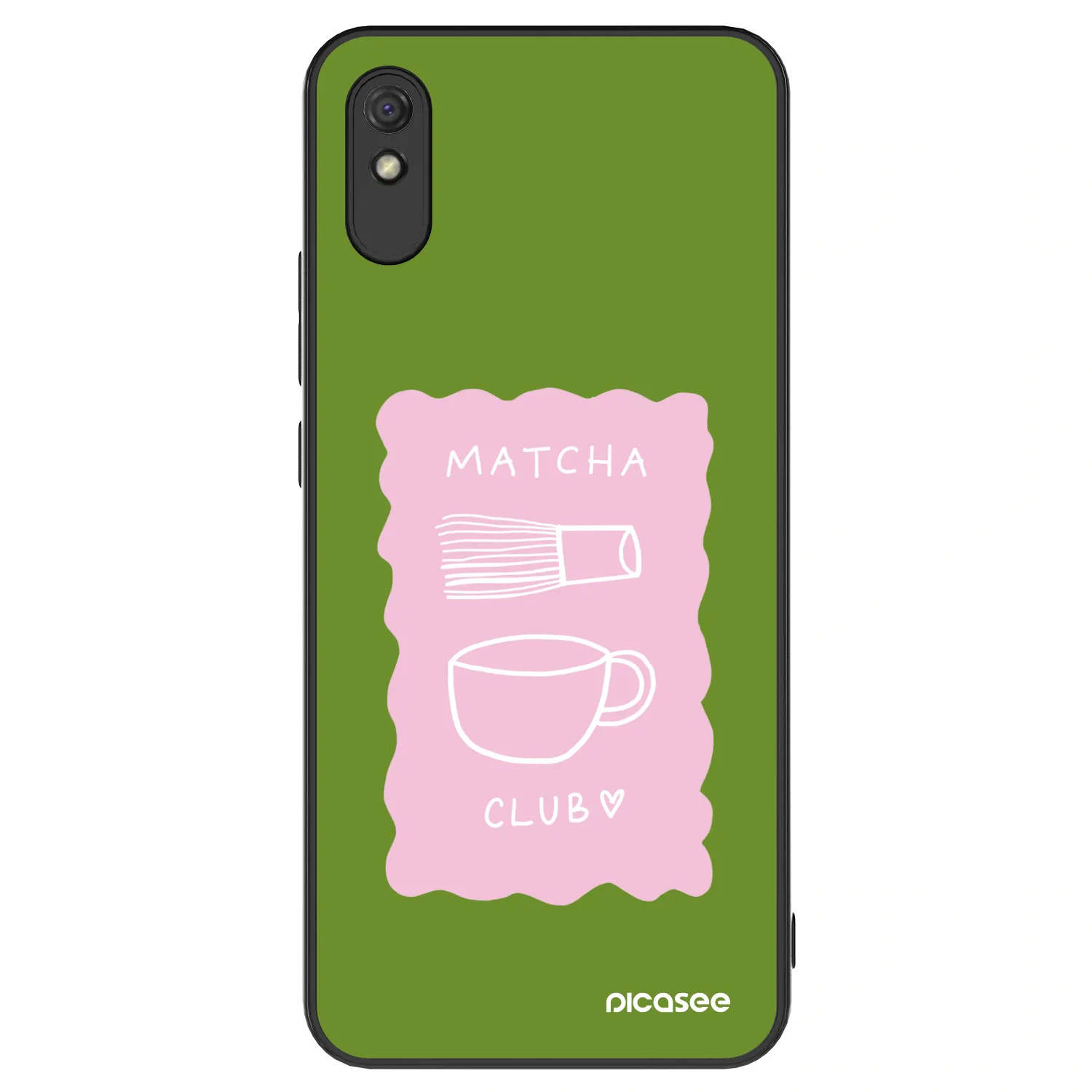 Picasee ULTIMATE CASE za Xiaomi Redmi 9A - Matcha club