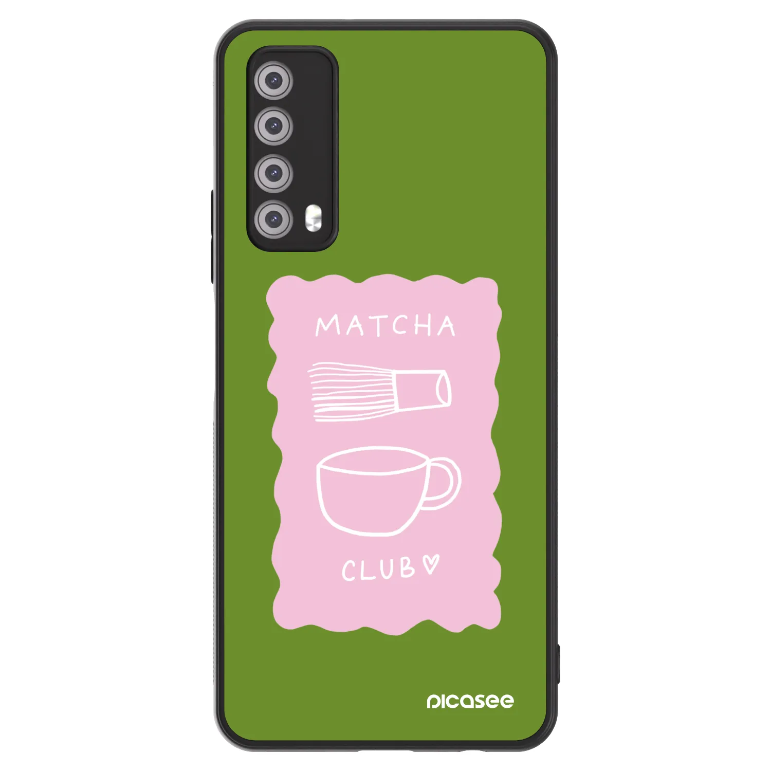 Picasee ULTIMATE CASE za Huawei P Smart 2021 - Matcha club