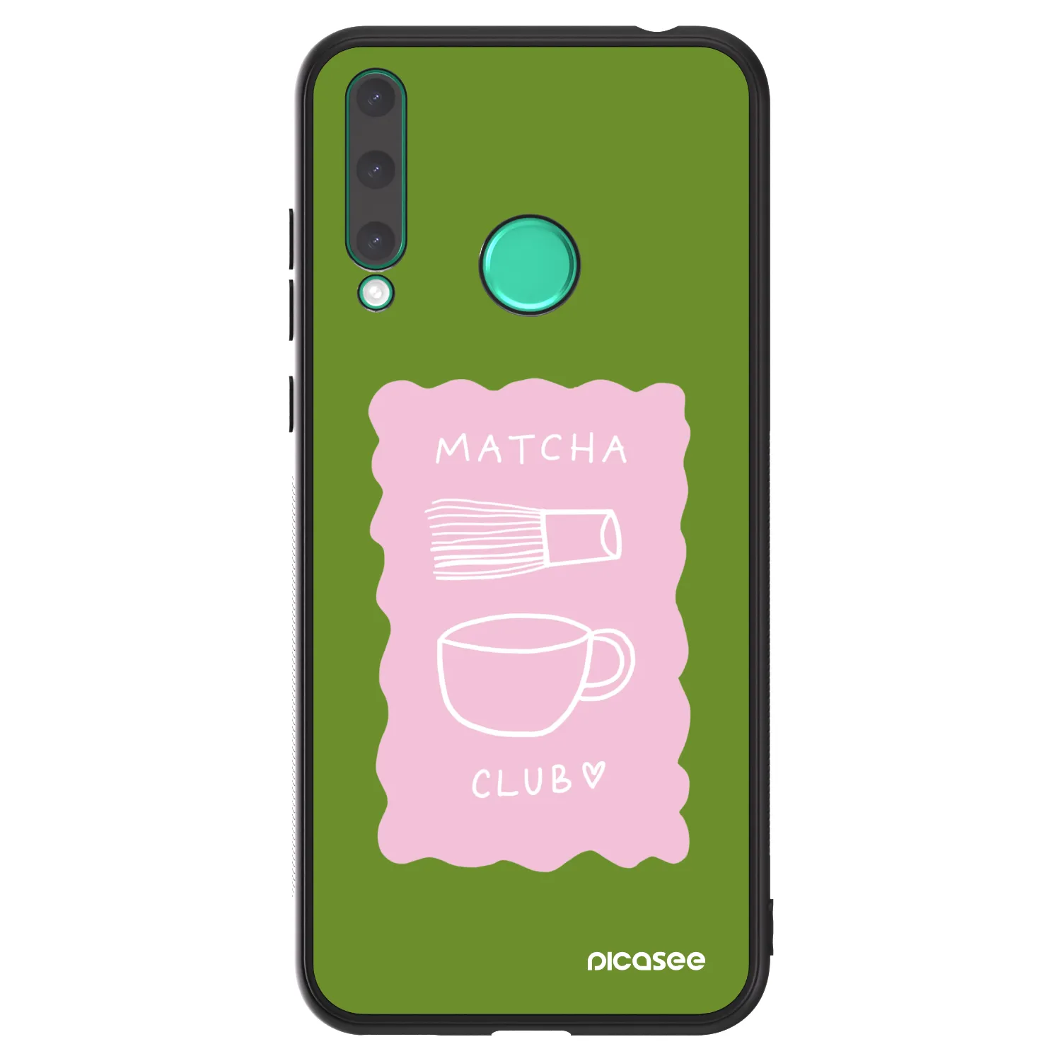 Picasee ULTIMATE CASE za Honor 20 Lite - Matcha club