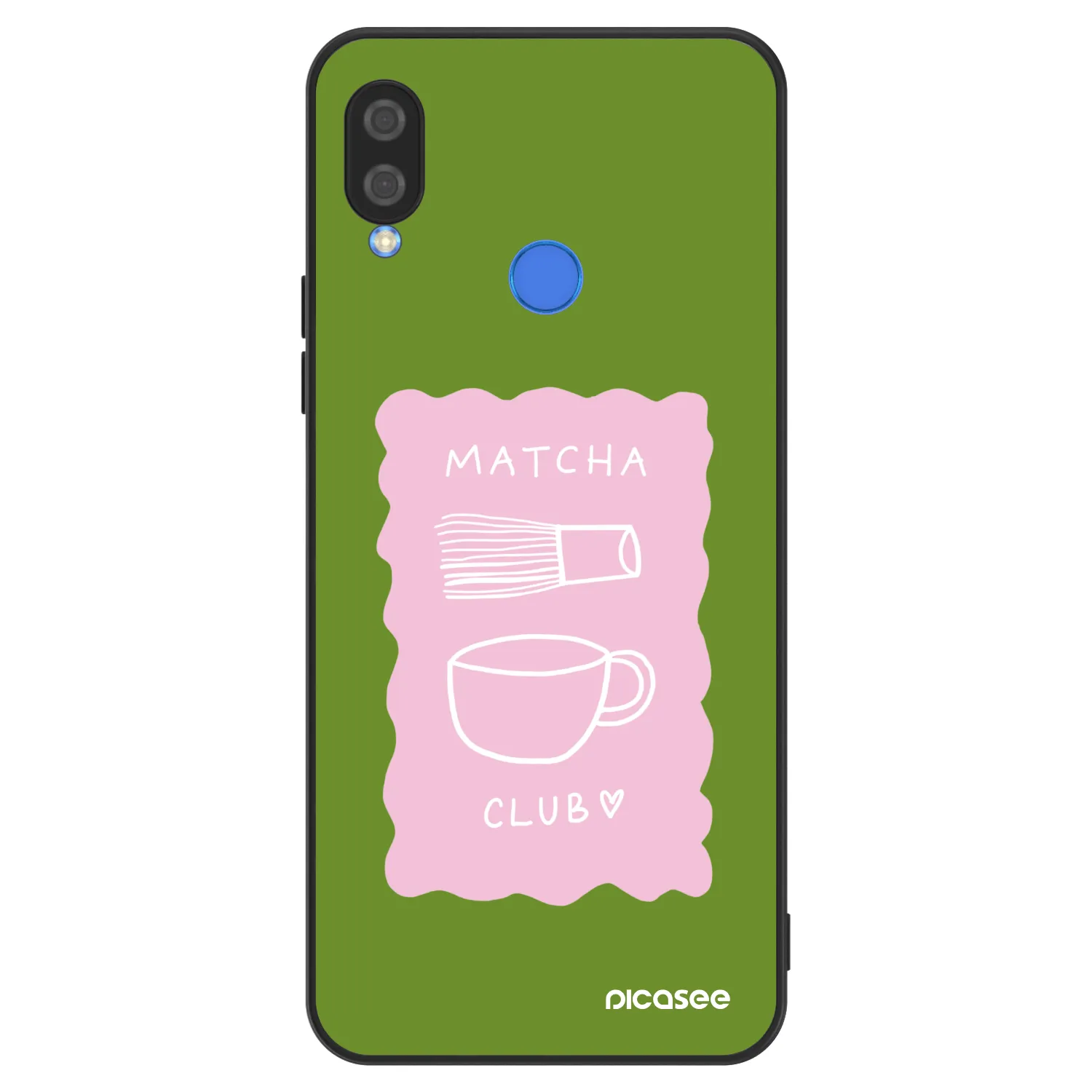 Picasee ULTIMATE CASE za Huawei Nova 3 - Matcha club
