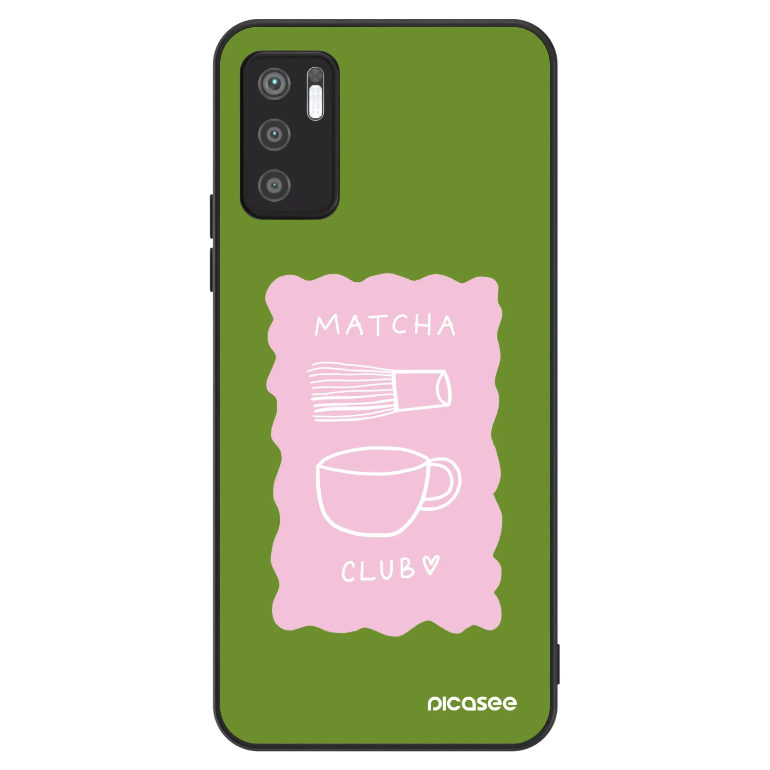 Picasee ULTIMATE CASE za Xiaomi Redmi Note 10 5G - Matcha club