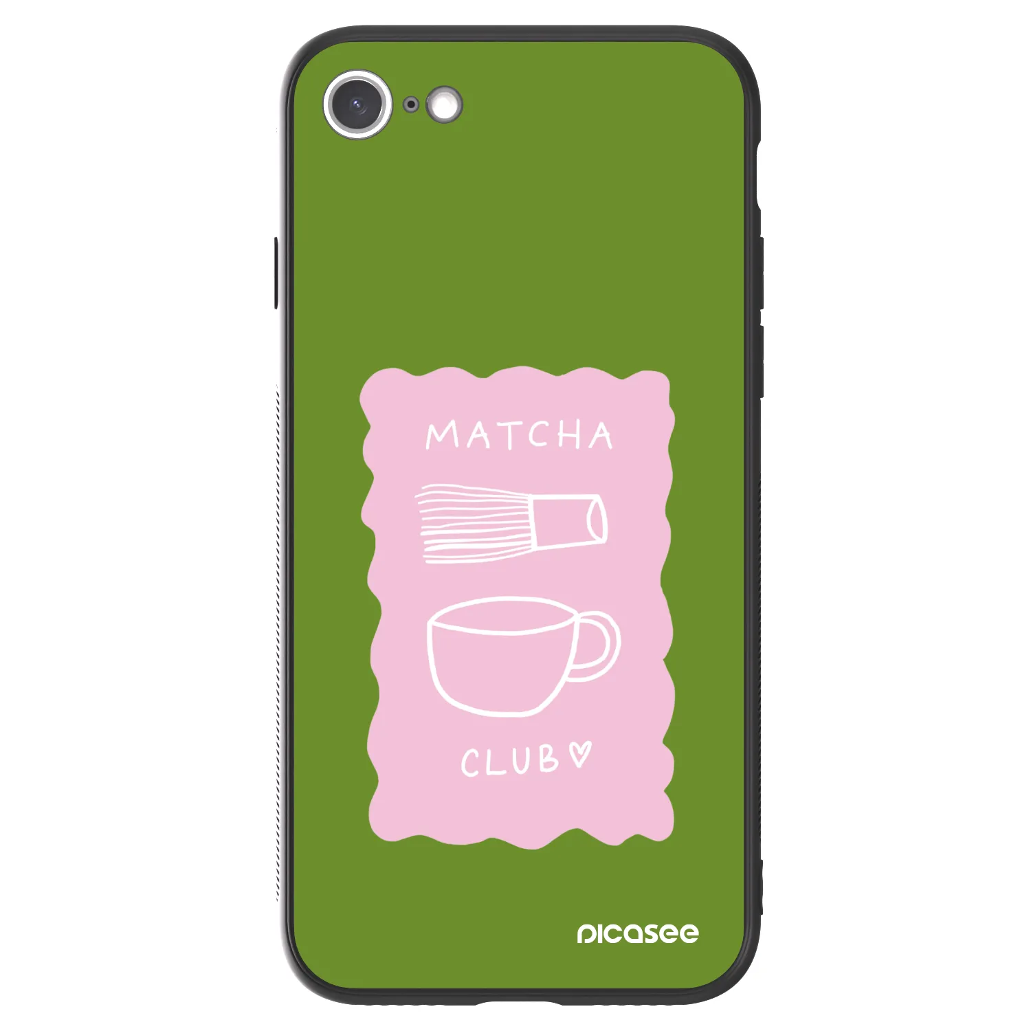 Picasee ULTIMATE CASE za Apple iPhone SE 2020 - Matcha club