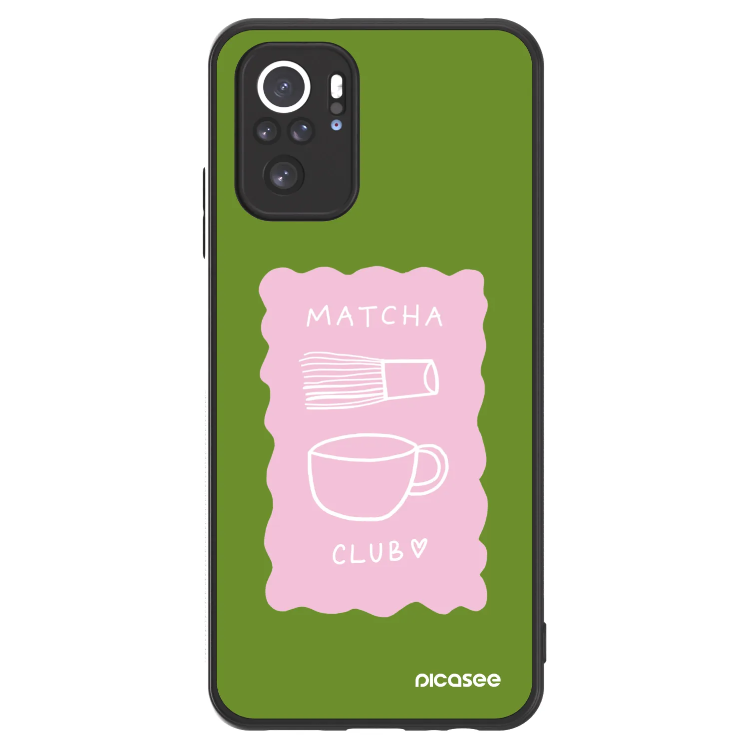 Picasee ULTIMATE CASE za Xiaomi Redmi Note 10S - Matcha club