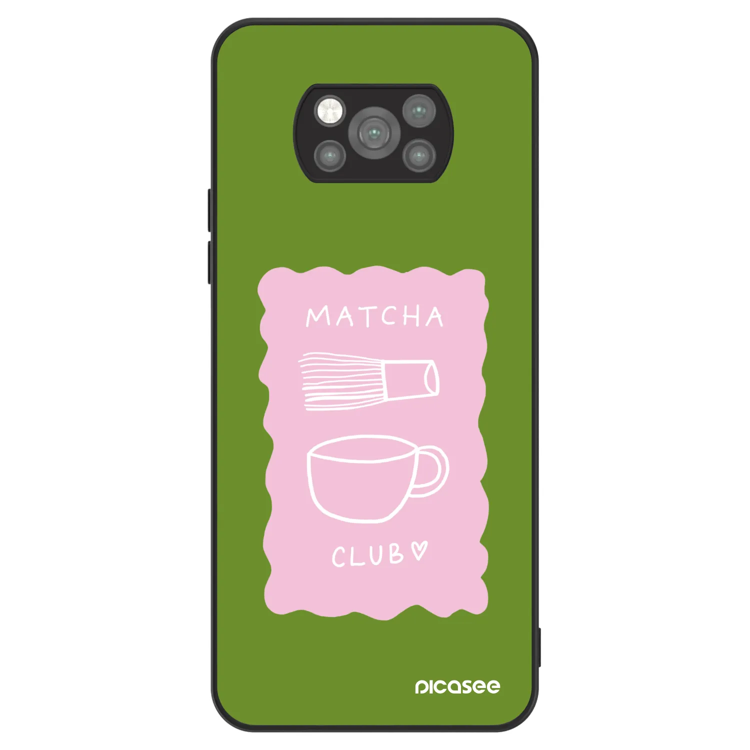 Picasee ULTIMATE CASE za Xiaomi Poco X3 Pro - Matcha club