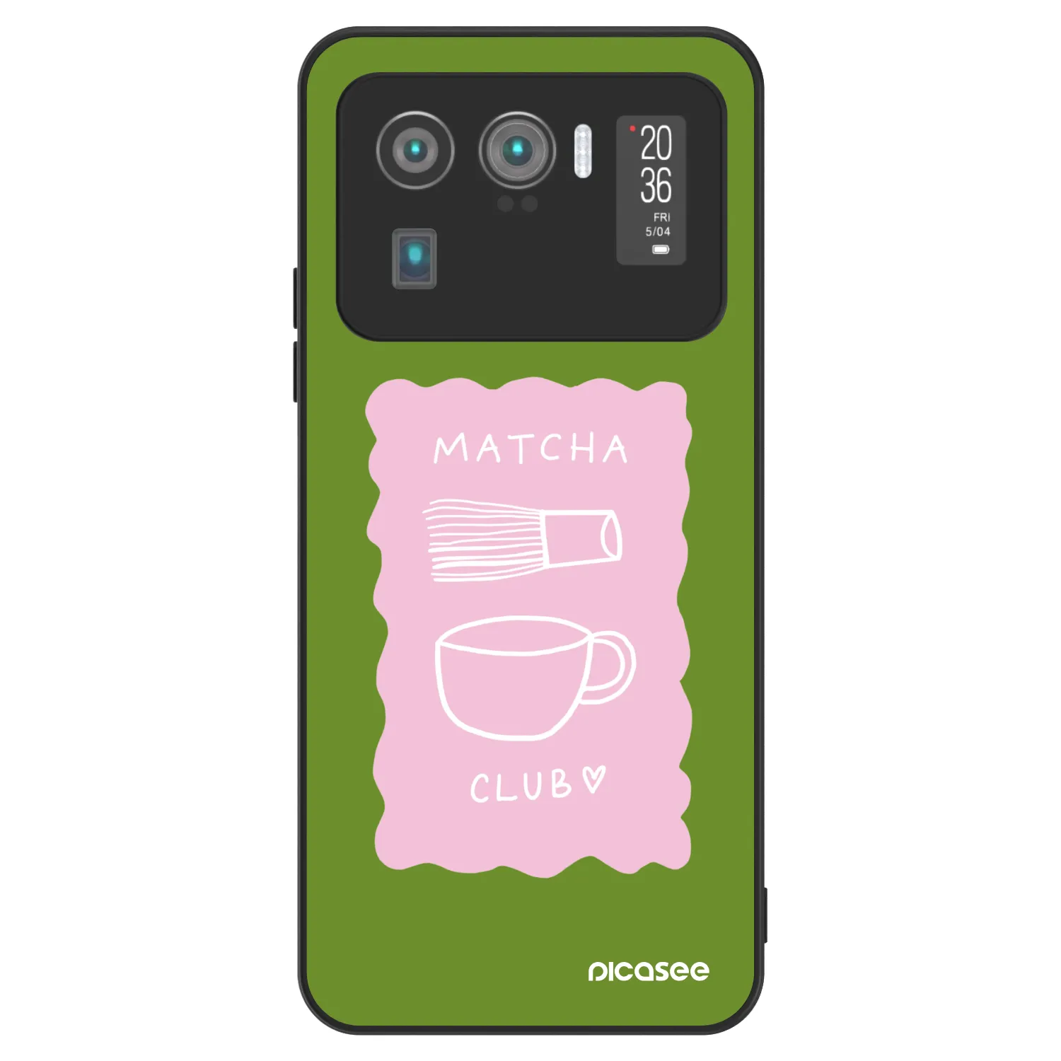 Picasee ULTIMATE CASE za Xiaomi Mi 11 Ultra - Matcha club