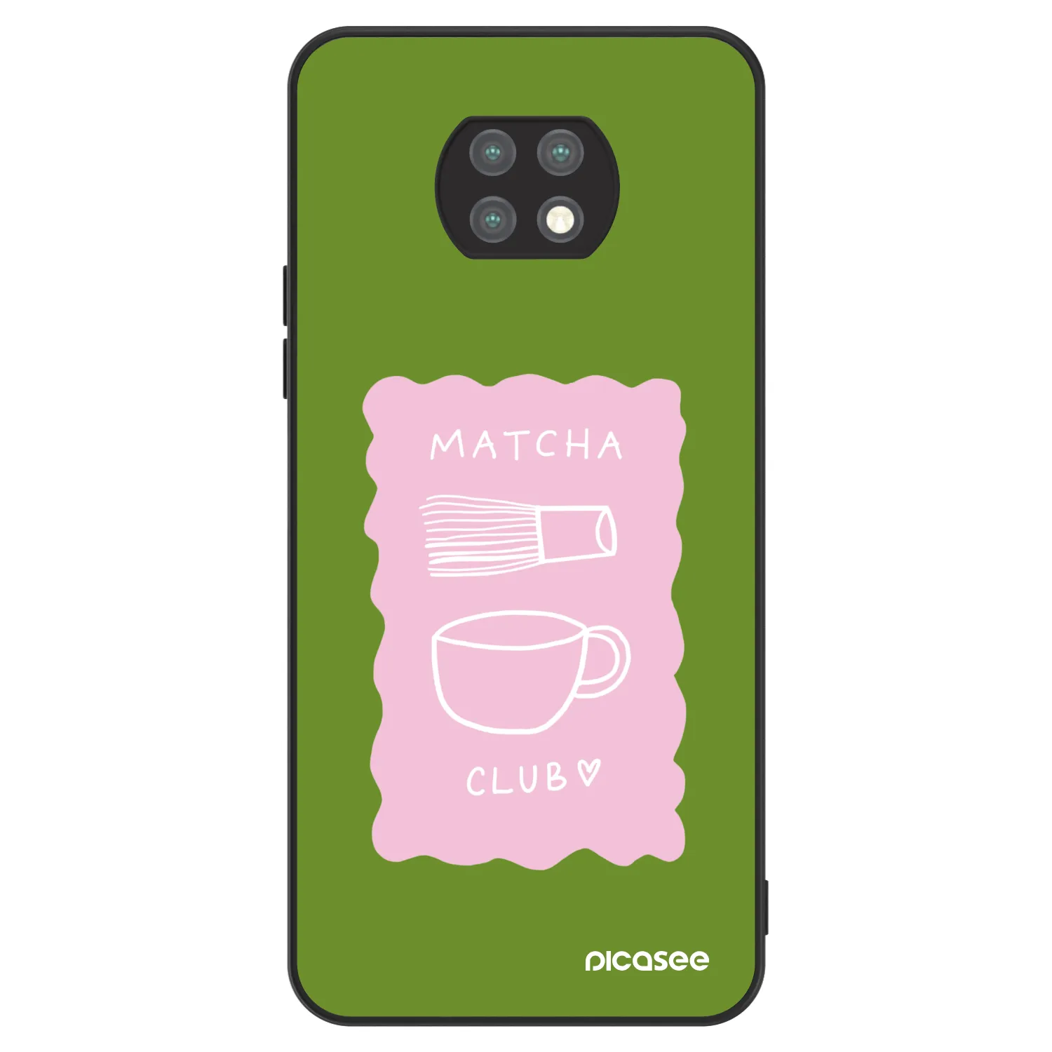Picasee ULTIMATE CASE za Xiaomi Redmi Note 9T - Matcha club