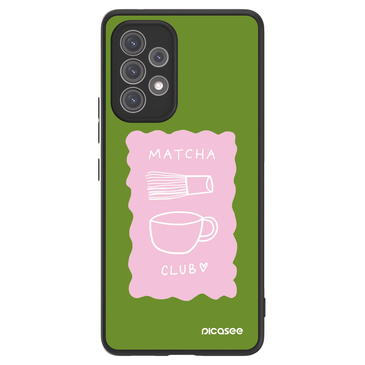 Picasee ULTIMATE CASE za Samsung Galaxy A52s 5G A528B - Matcha club