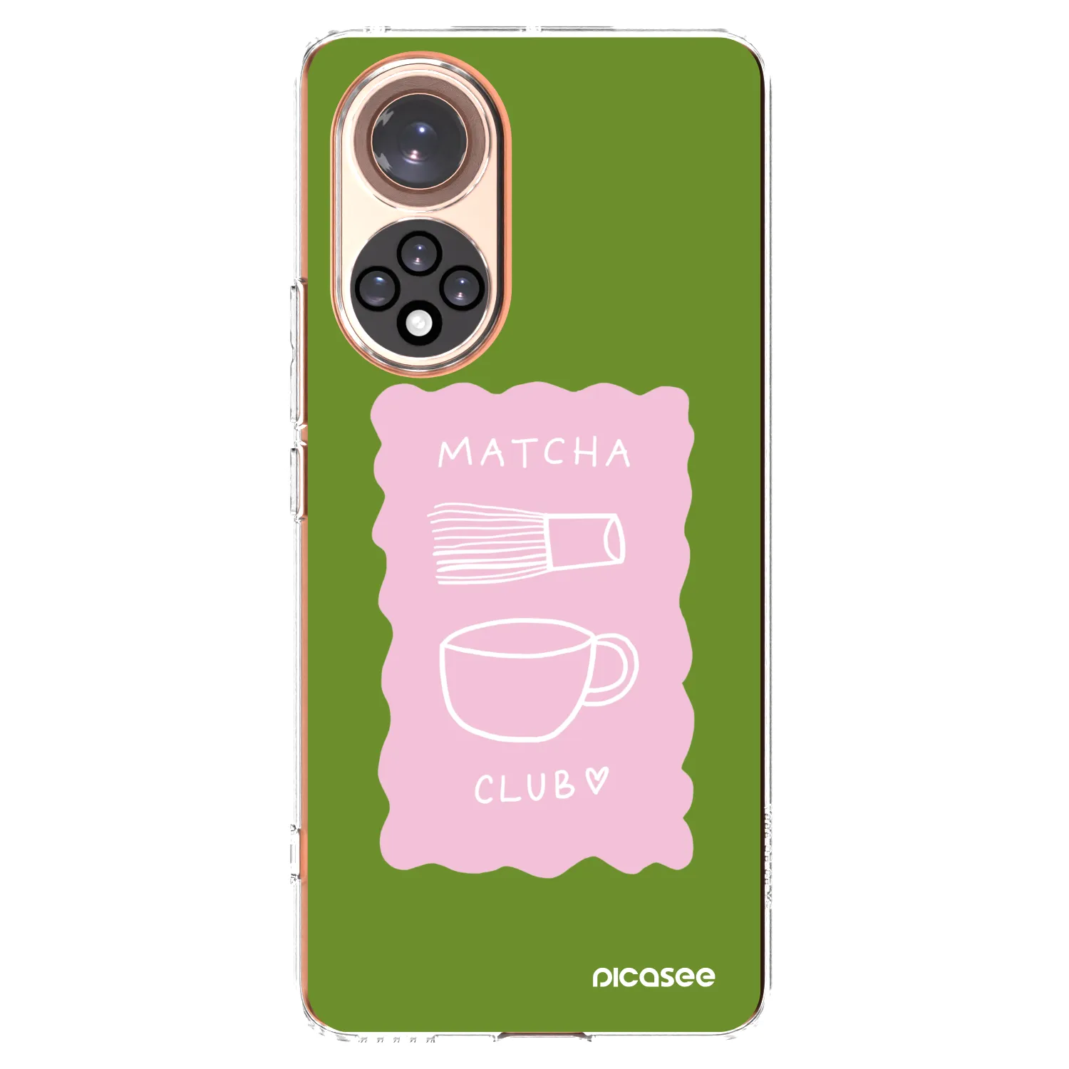 Picasee silikonski prozorni ovitek za Huawei Nova 9 - Matcha club