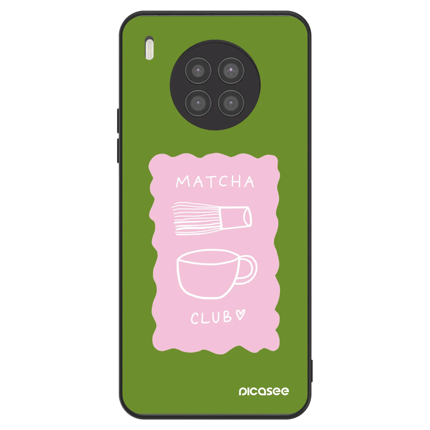 Picasee ULTIMATE CASE za Huawei Nova 8i - Matcha club