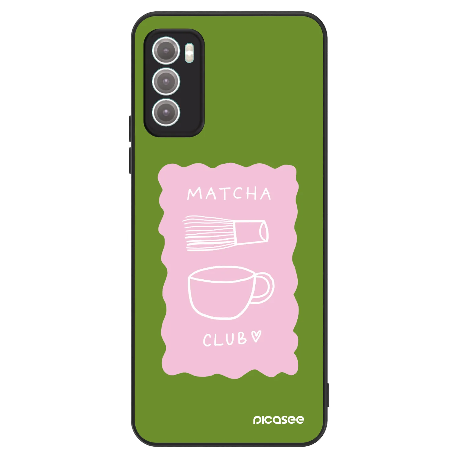 Picasee ULTIMATE CASE za Motorola Moto G60 - Matcha club