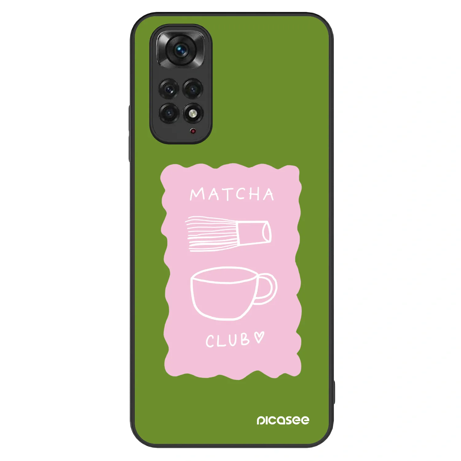 Picasee ULTIMATE CASE za Xiaomi Redmi Note 11 - Matcha club