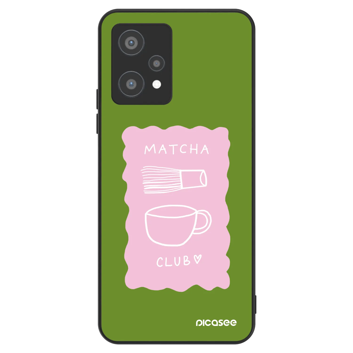 Picasee ULTIMATE CASE za Realme 9 Pro 5G - Matcha club