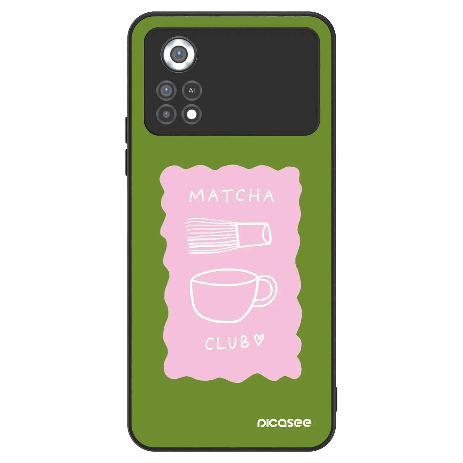 Picasee ULTIMATE CASE za Xiaomi Poco X4 Pro 5G - Matcha club