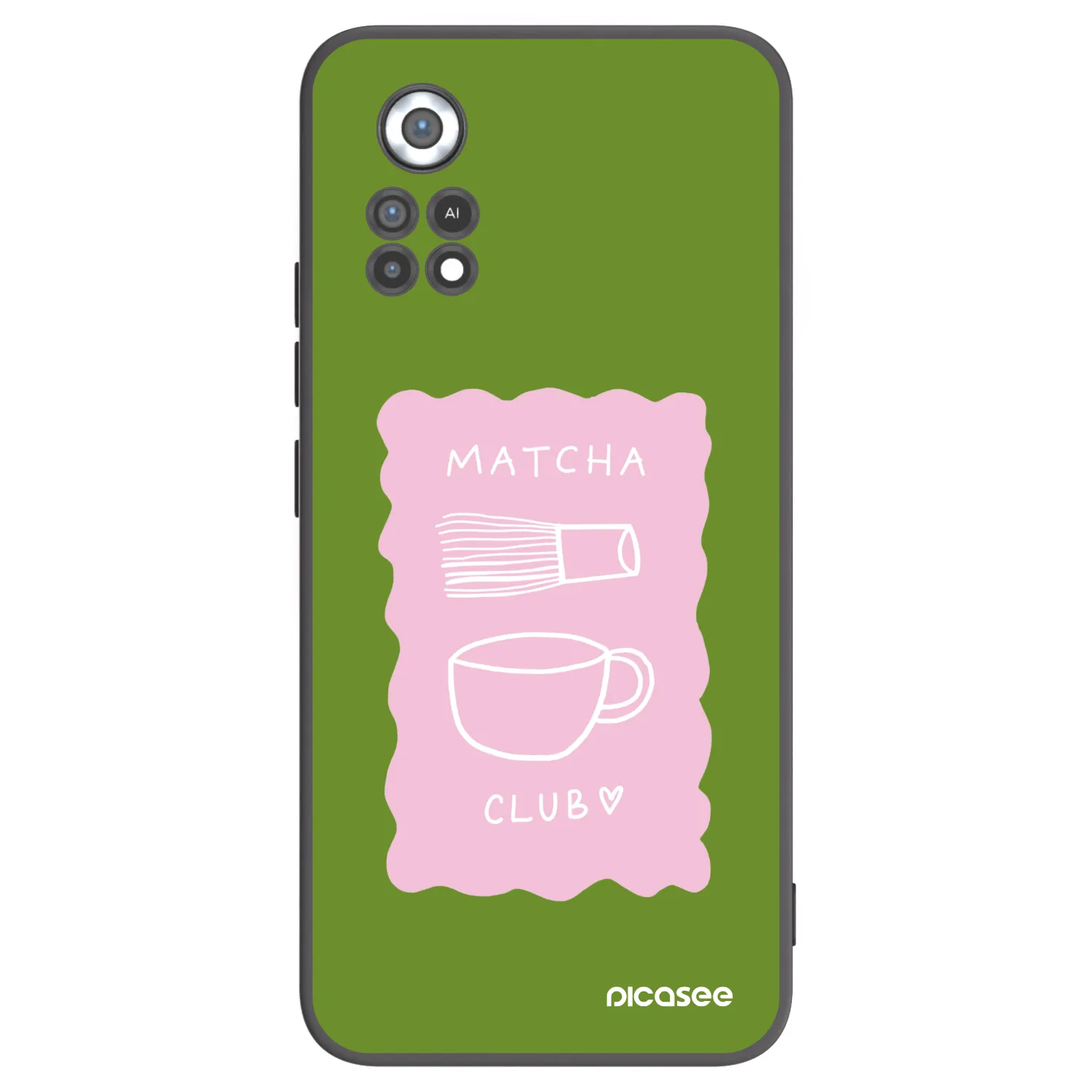Picasee silikonski črni ovitek za Xiaomi Poco X4 Pro 5G - Matcha club
