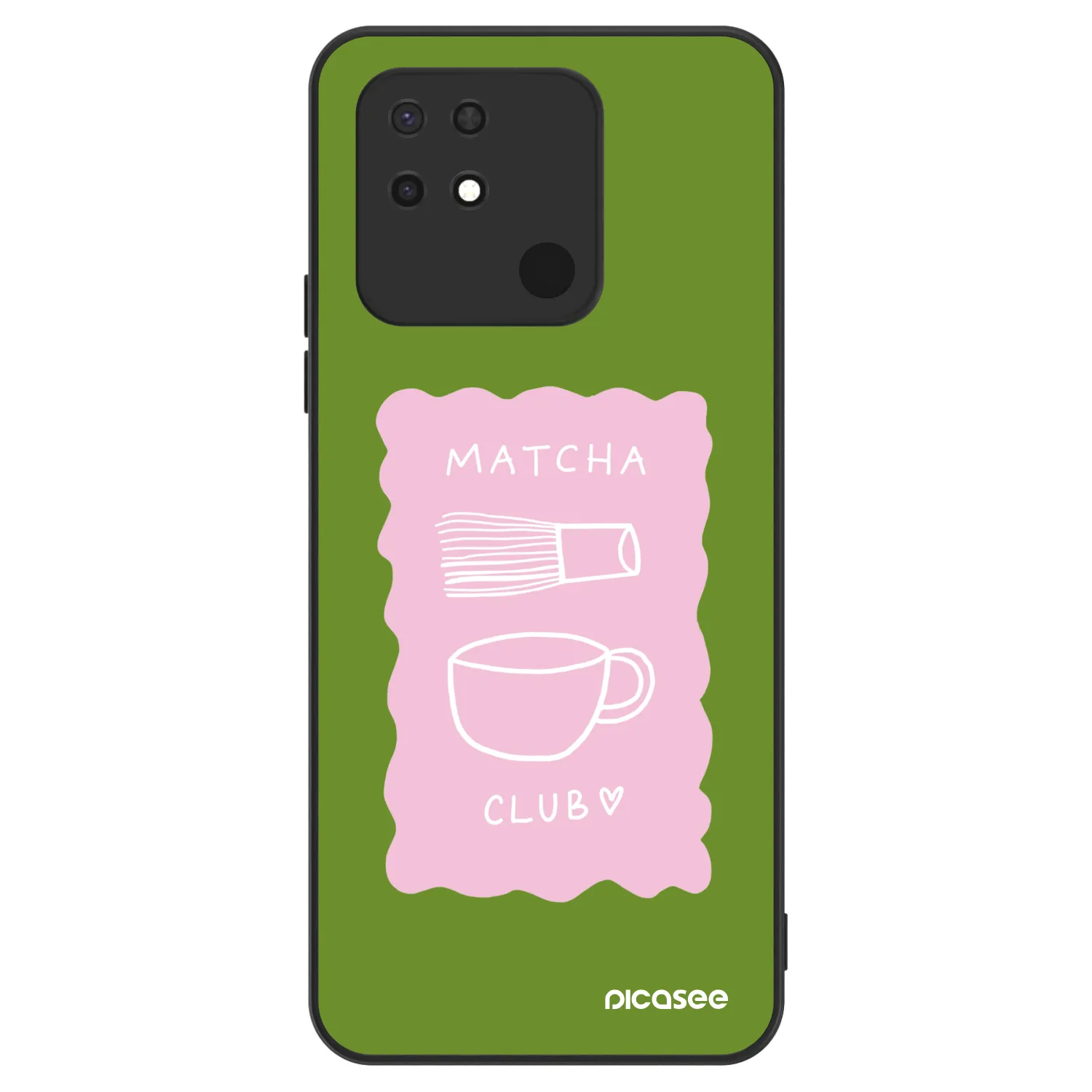 Picasee ULTIMATE CASE za Xiaomi Redmi 10C - Matcha club