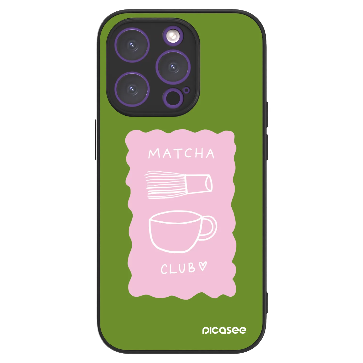 Picasee ULTIMATE CASE za Apple iPhone 14 Pro - Matcha club