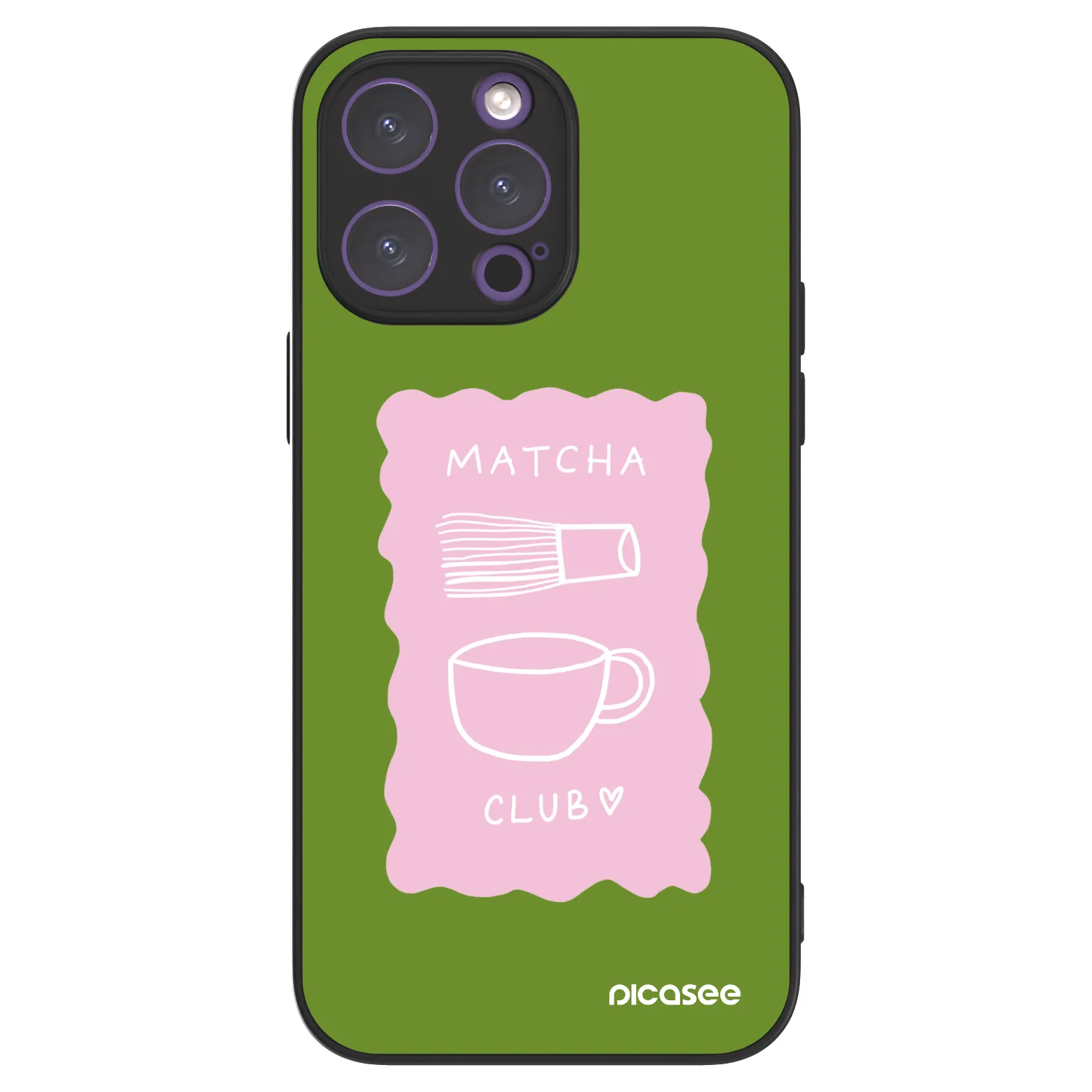 Picasee ULTIMATE CASE za Apple iPhone 14 Pro Max - Matcha club