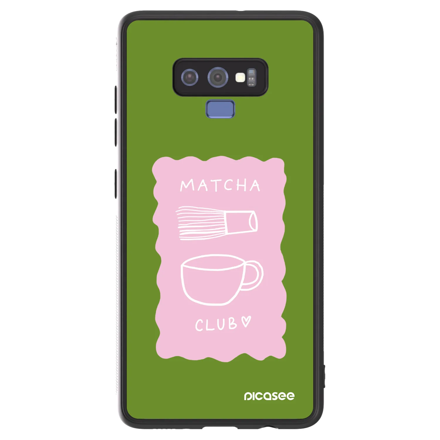 Picasee ULTIMATE CASE za Samsung Galaxy Note 9 N960F - Matcha club