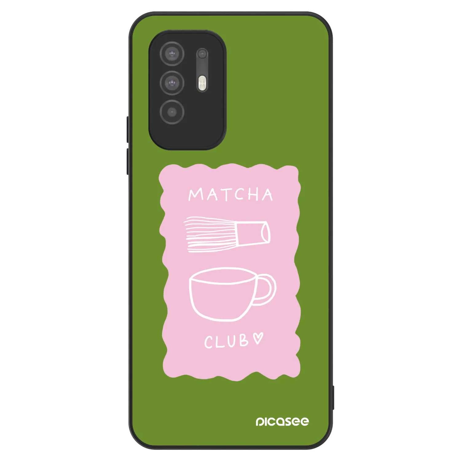 Picasee ULTIMATE CASE za OPPO A94 5G - Matcha club