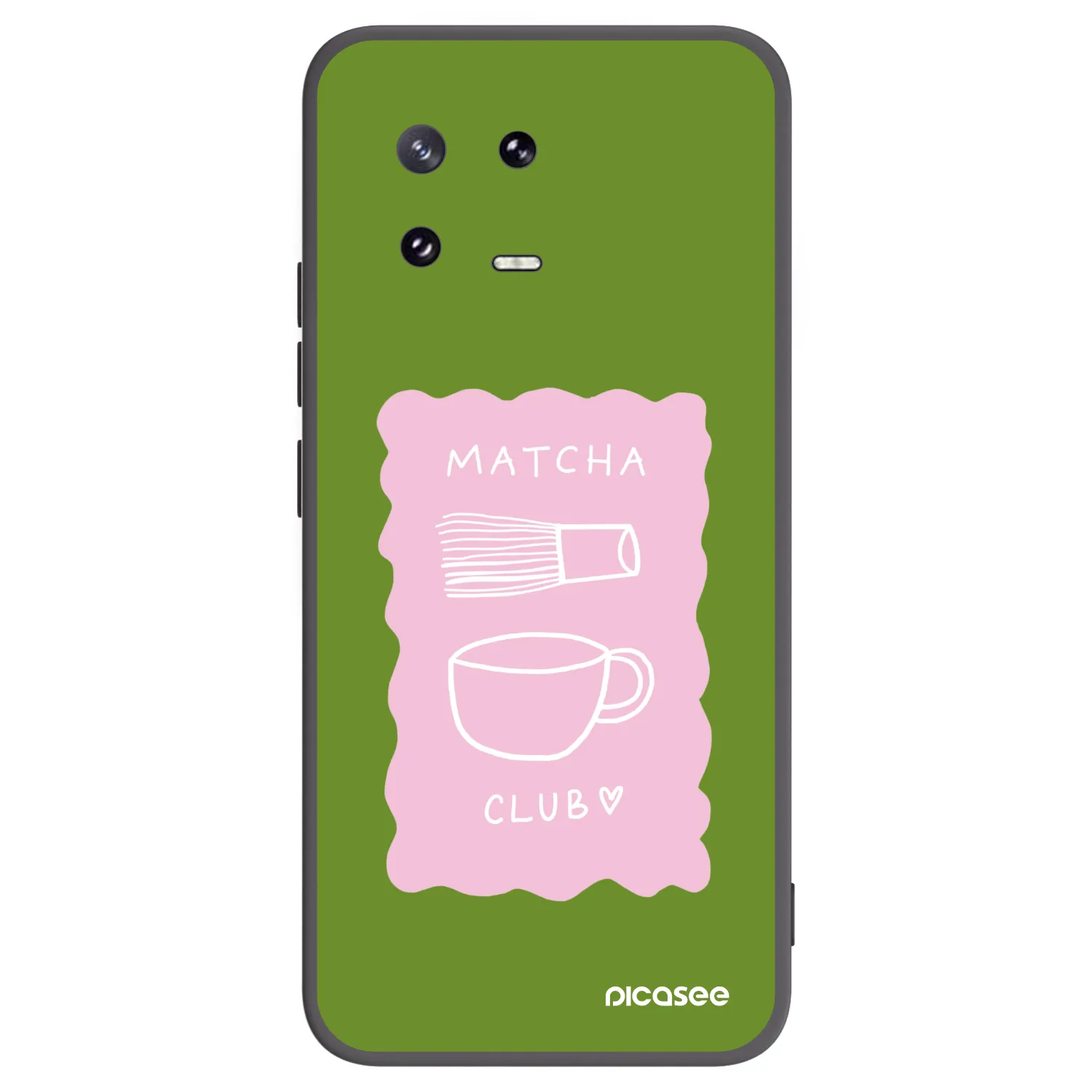 Picasee silikonski črni ovitek za Xiaomi 13 Pro - Matcha club