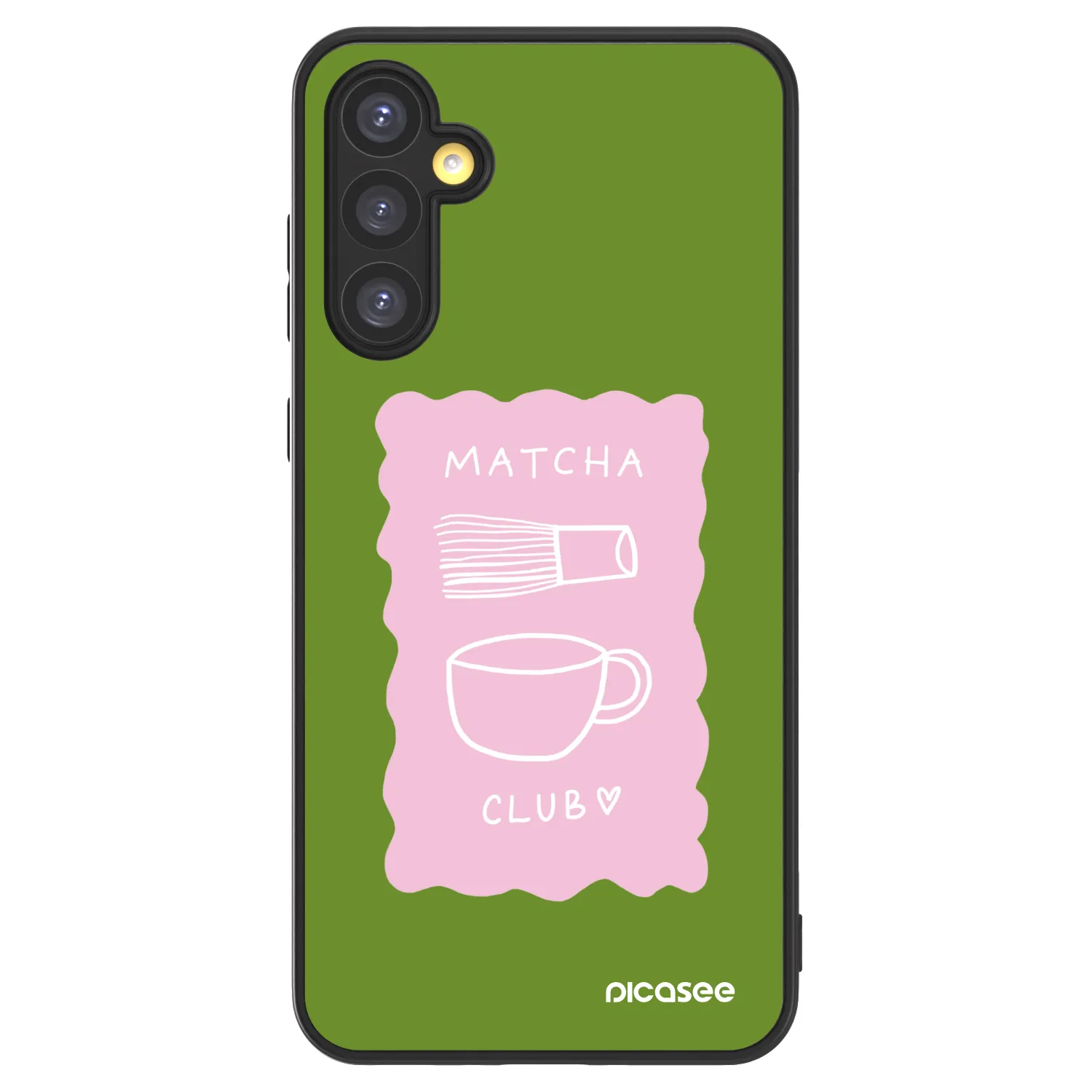 Picasee ULTIMATE CASE za Samsung Galaxy A34 5G A346B - Matcha club