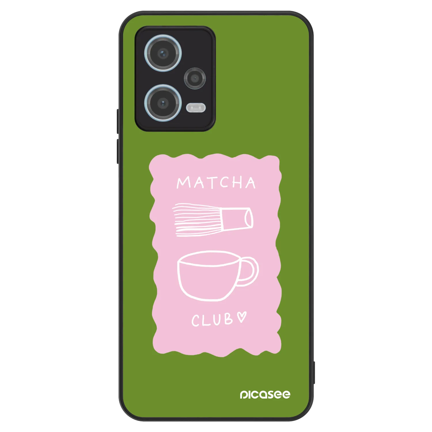 Picasee ULTIMATE CASE za Xiaomi Redmi Note 12 5G - Matcha club