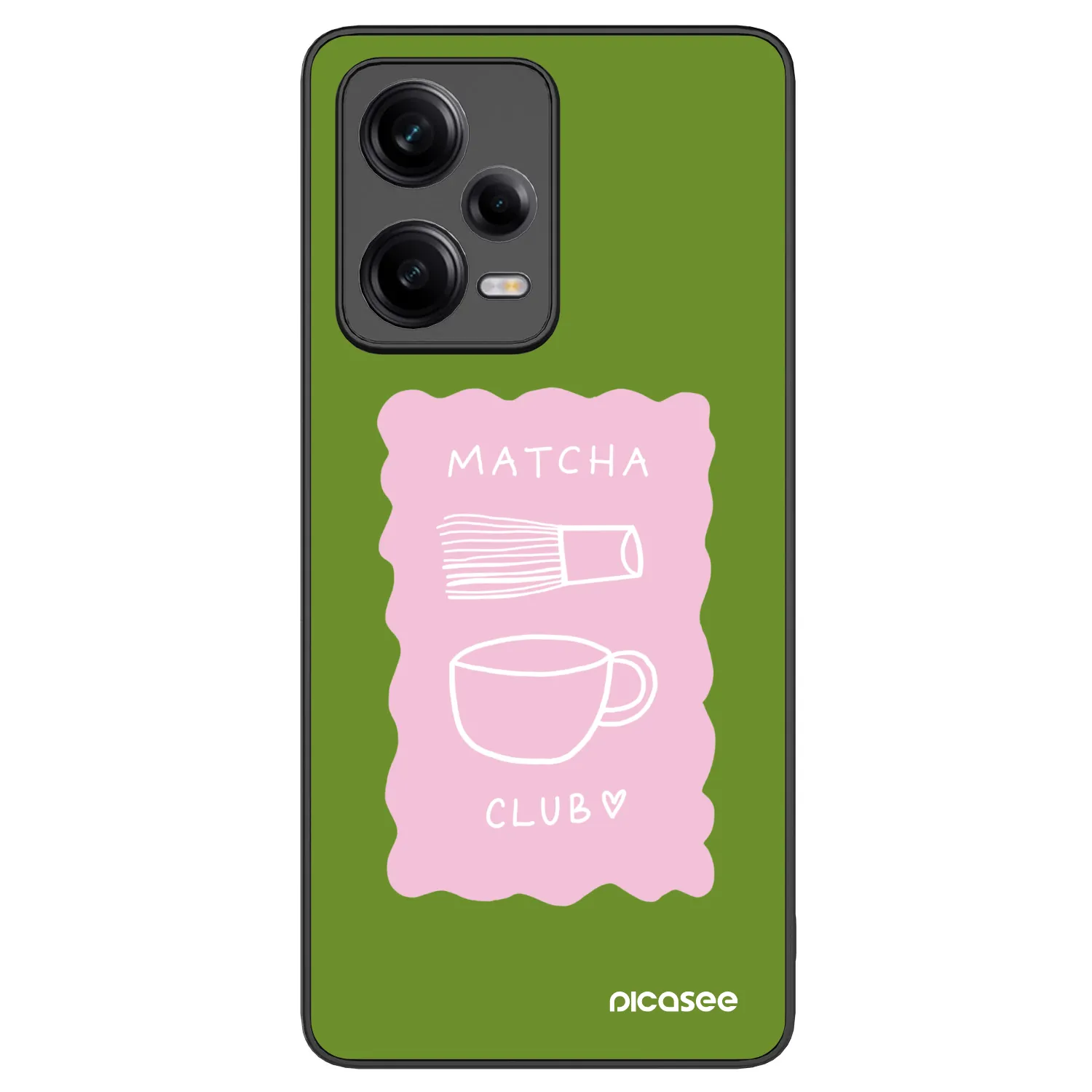 Picasee ULTIMATE CASE za Xiaomi Redmi Note 12 Pro+ 5G - Matcha club