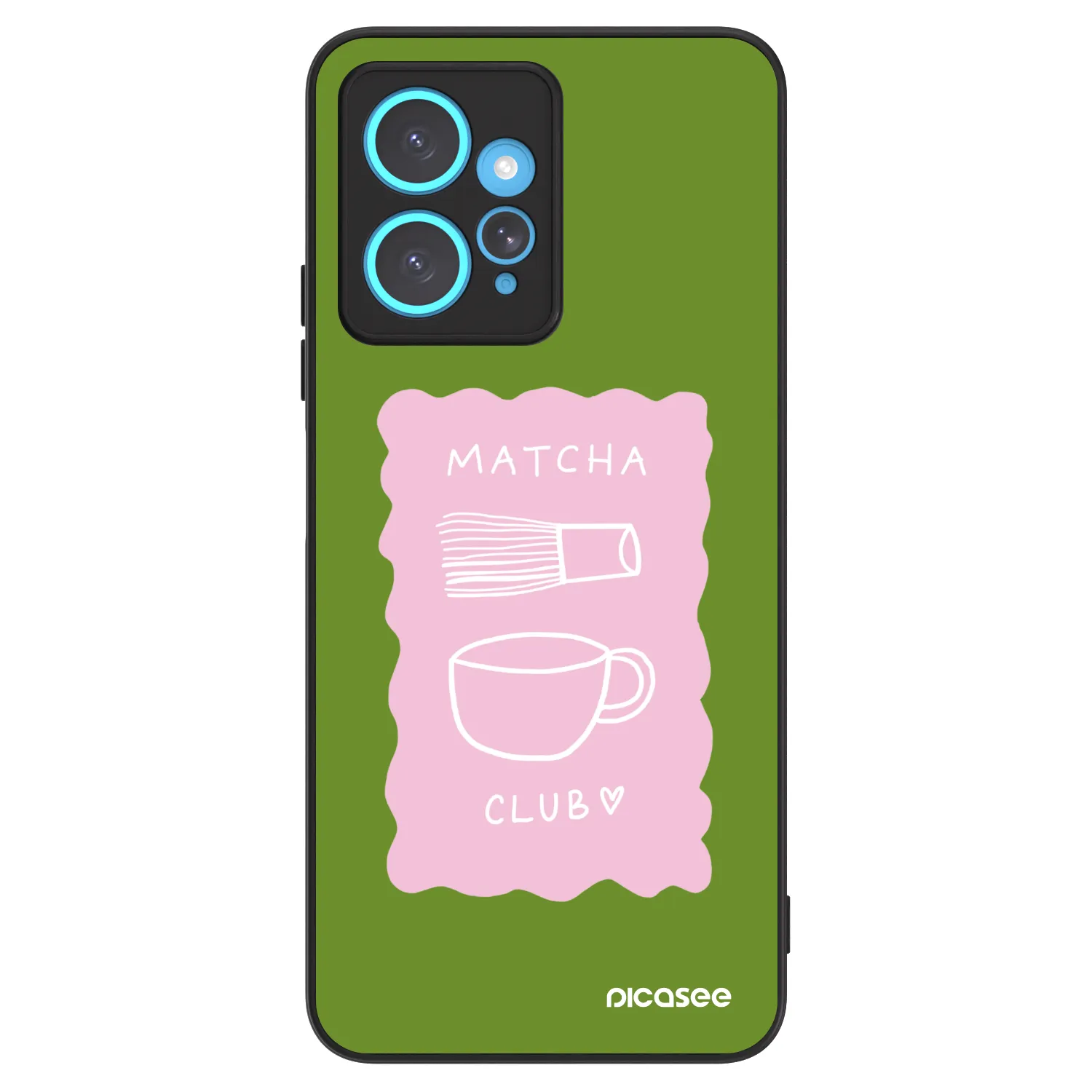 Picasee ULTIMATE CASE za Xiaomi Redmi Note 12 4G - Matcha club