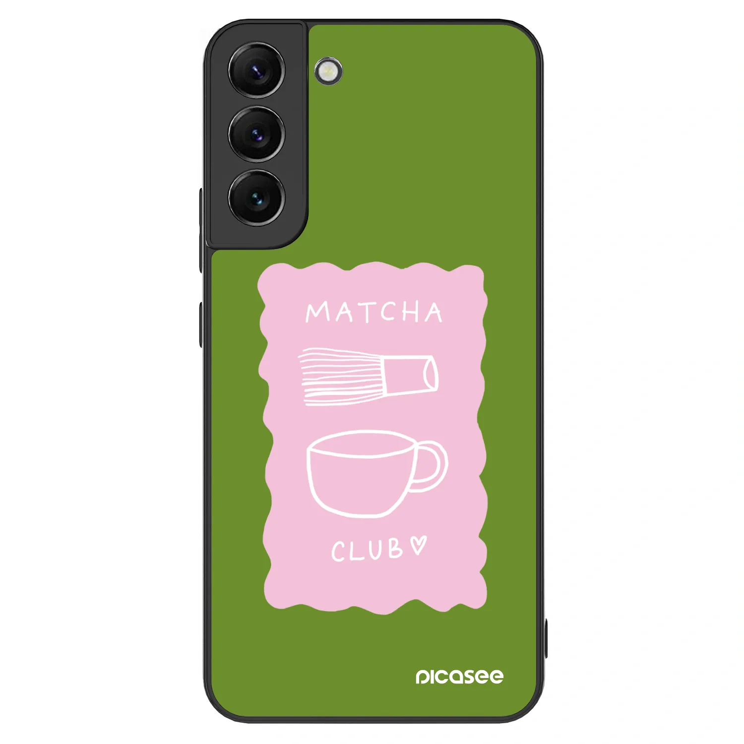 Picasee ULTIMATE CASE PowerShare za Samsung Galaxy S22+ 5G - Matcha club