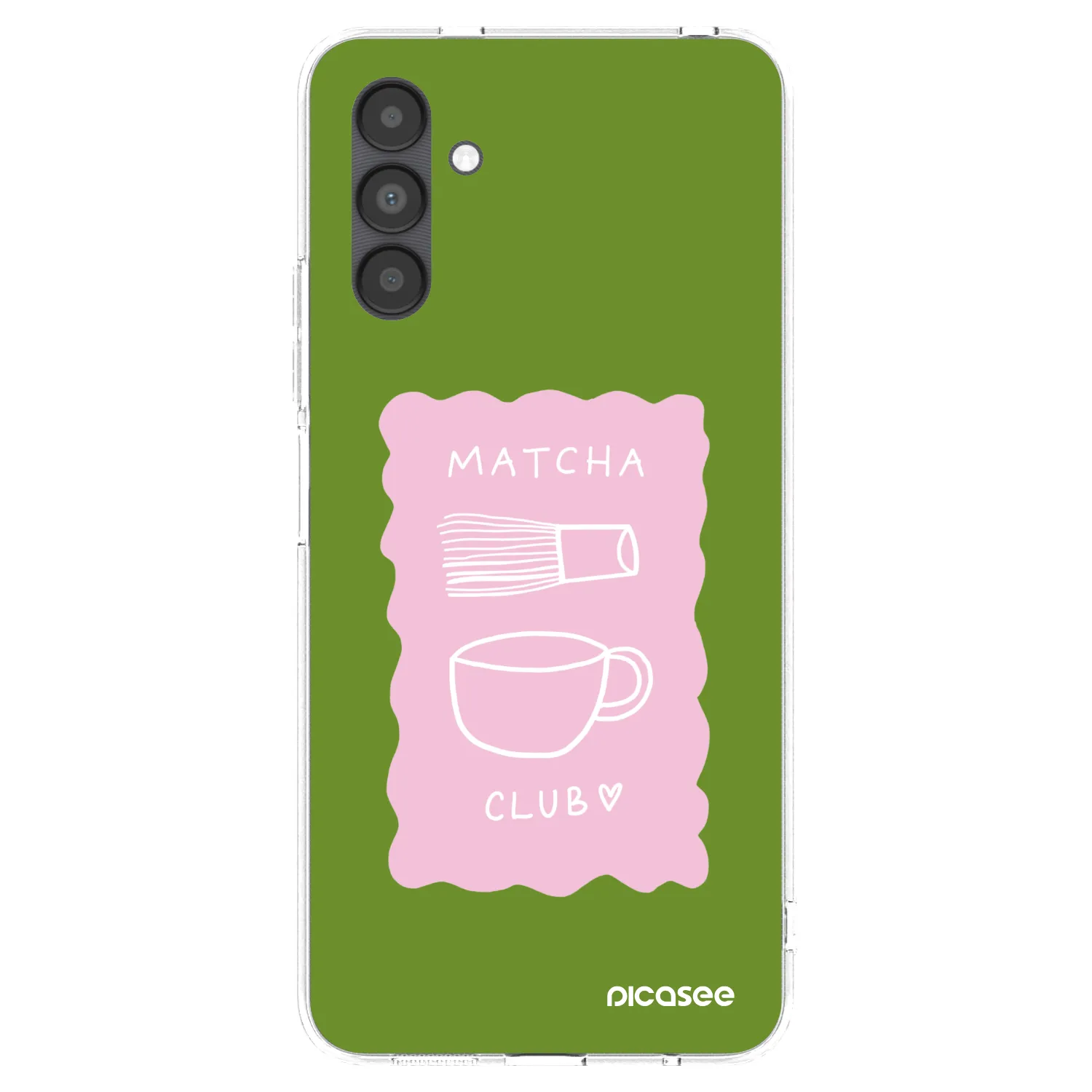 Picasee silikonski prozorni ovitek za Samsung Galaxy A04s A047F - Matcha club