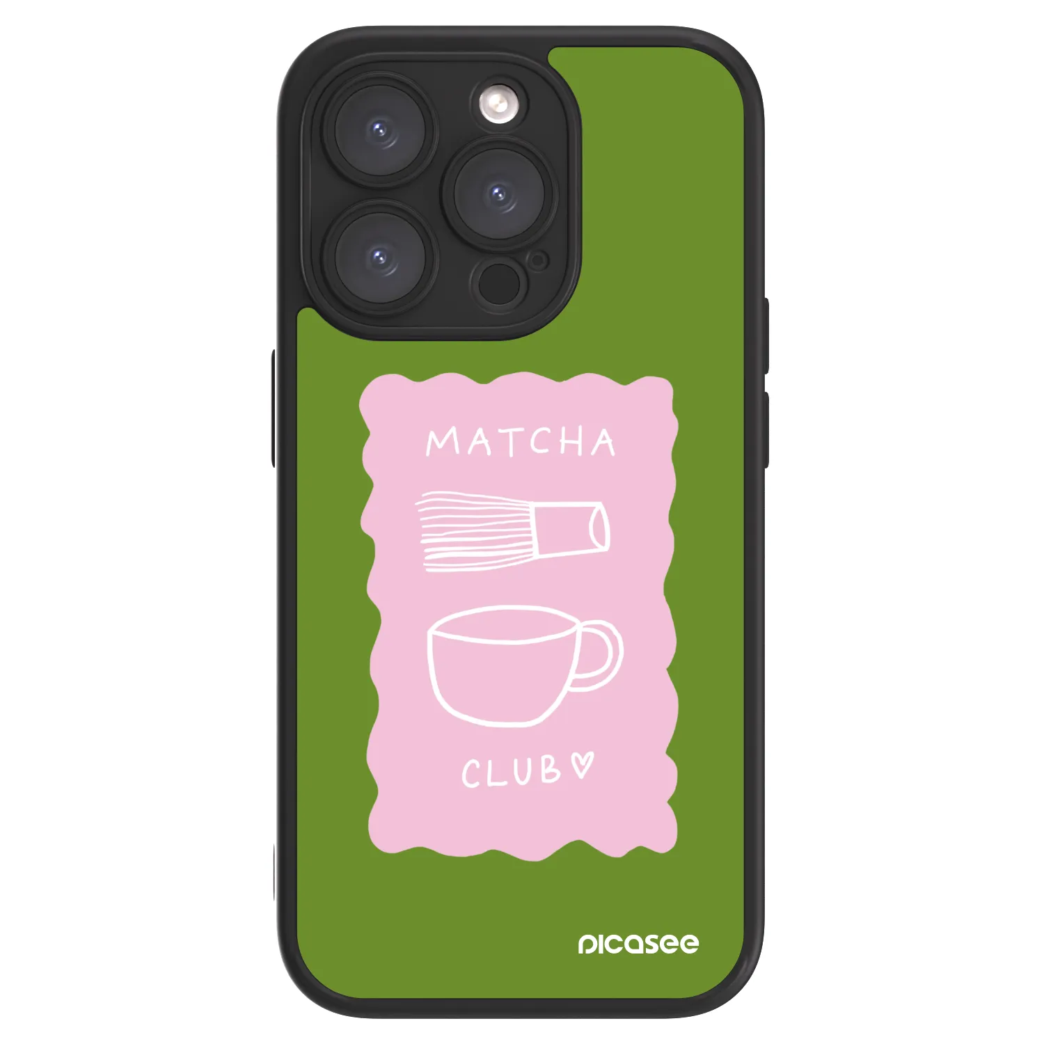 Picasee ULTIMATE CASE za Apple iPhone 15 Pro - Matcha club
