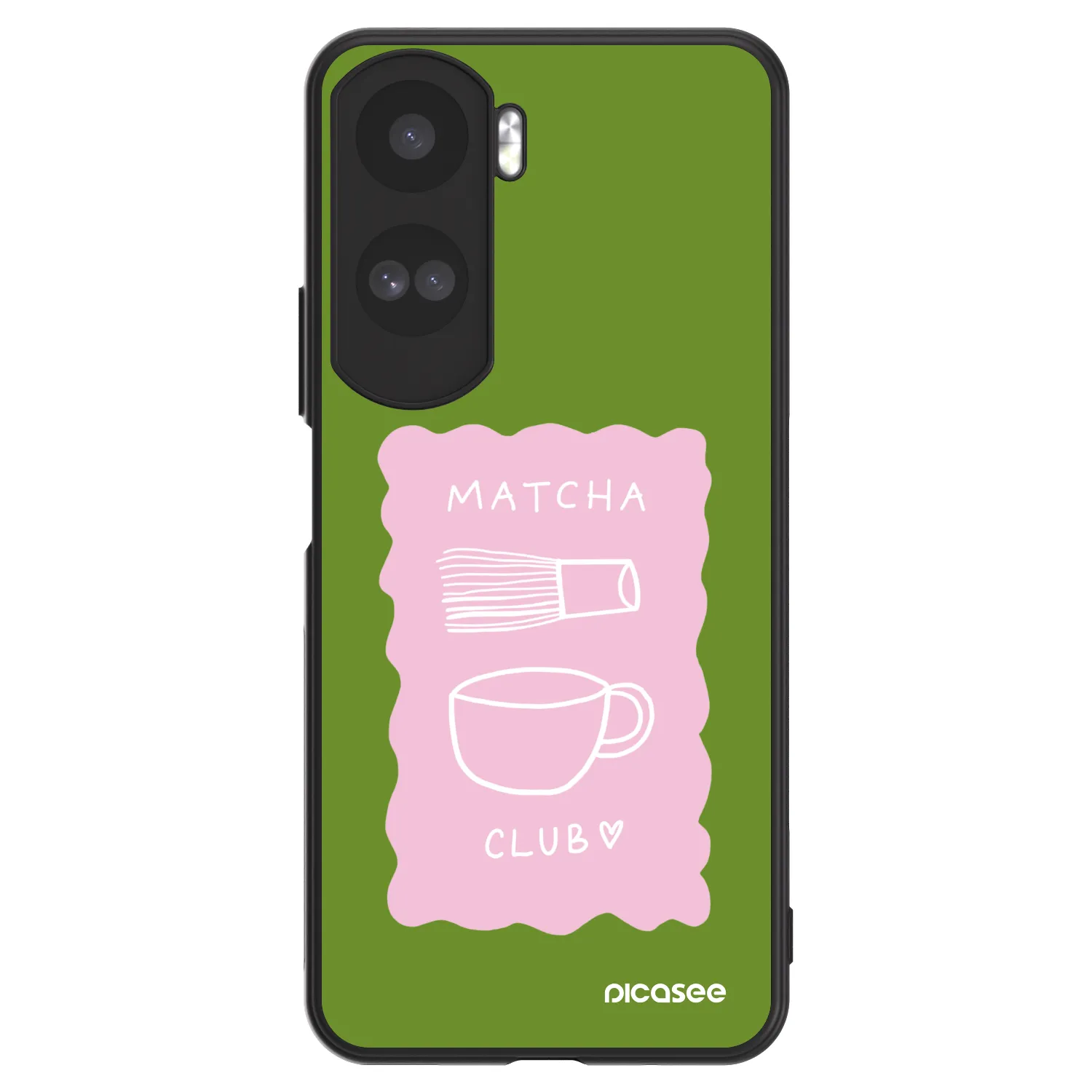 Picasee ULTIMATE CASE za Honor 90 Lite 5G - Matcha club