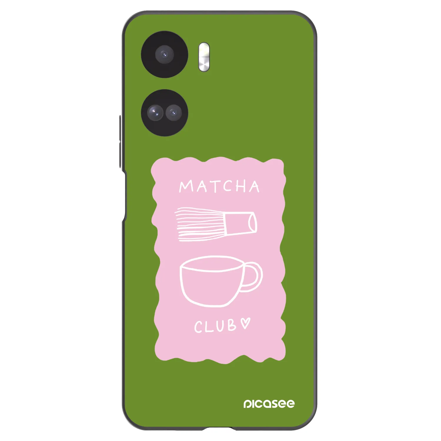 Picasee silikonski črni ovitek za Honor 90 Lite 5G - Matcha club