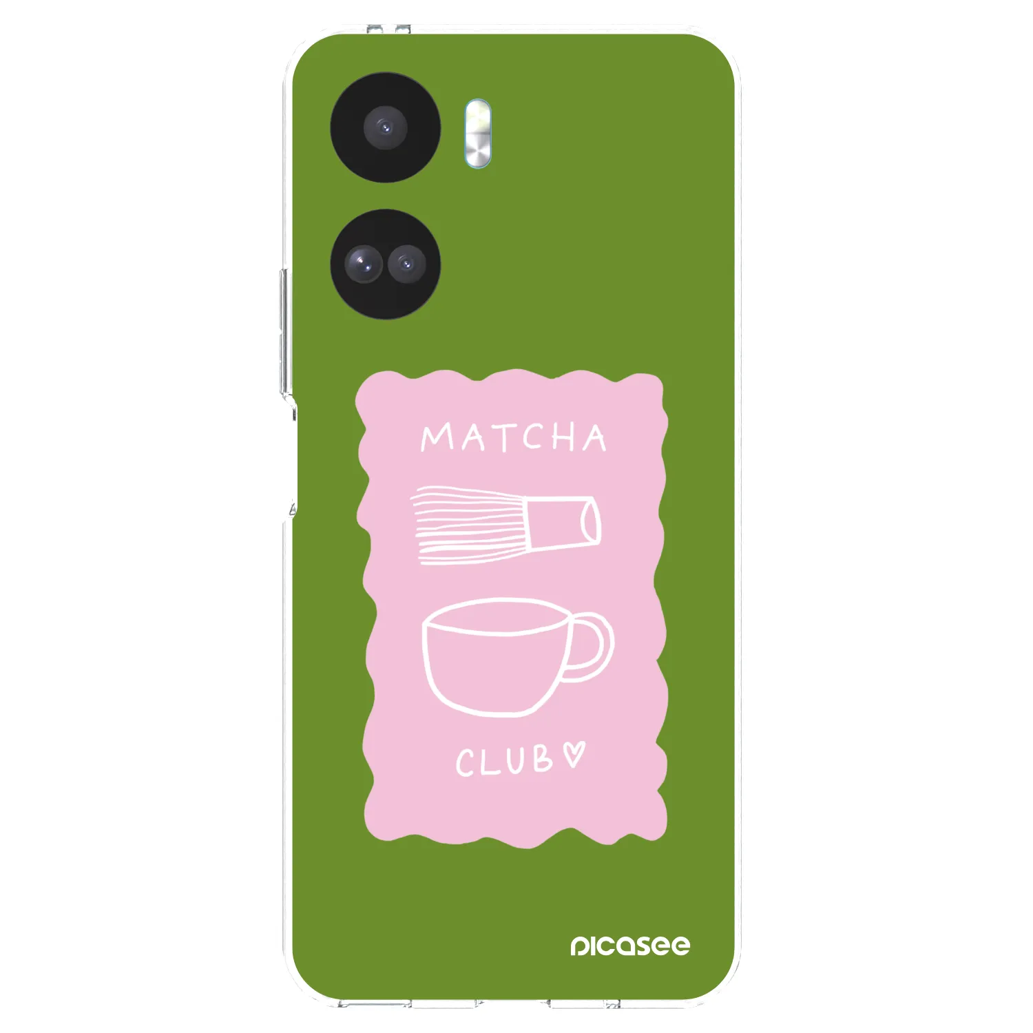 Picasee silikonski prozorni ovitek za Honor 90 Lite 5G - Matcha club