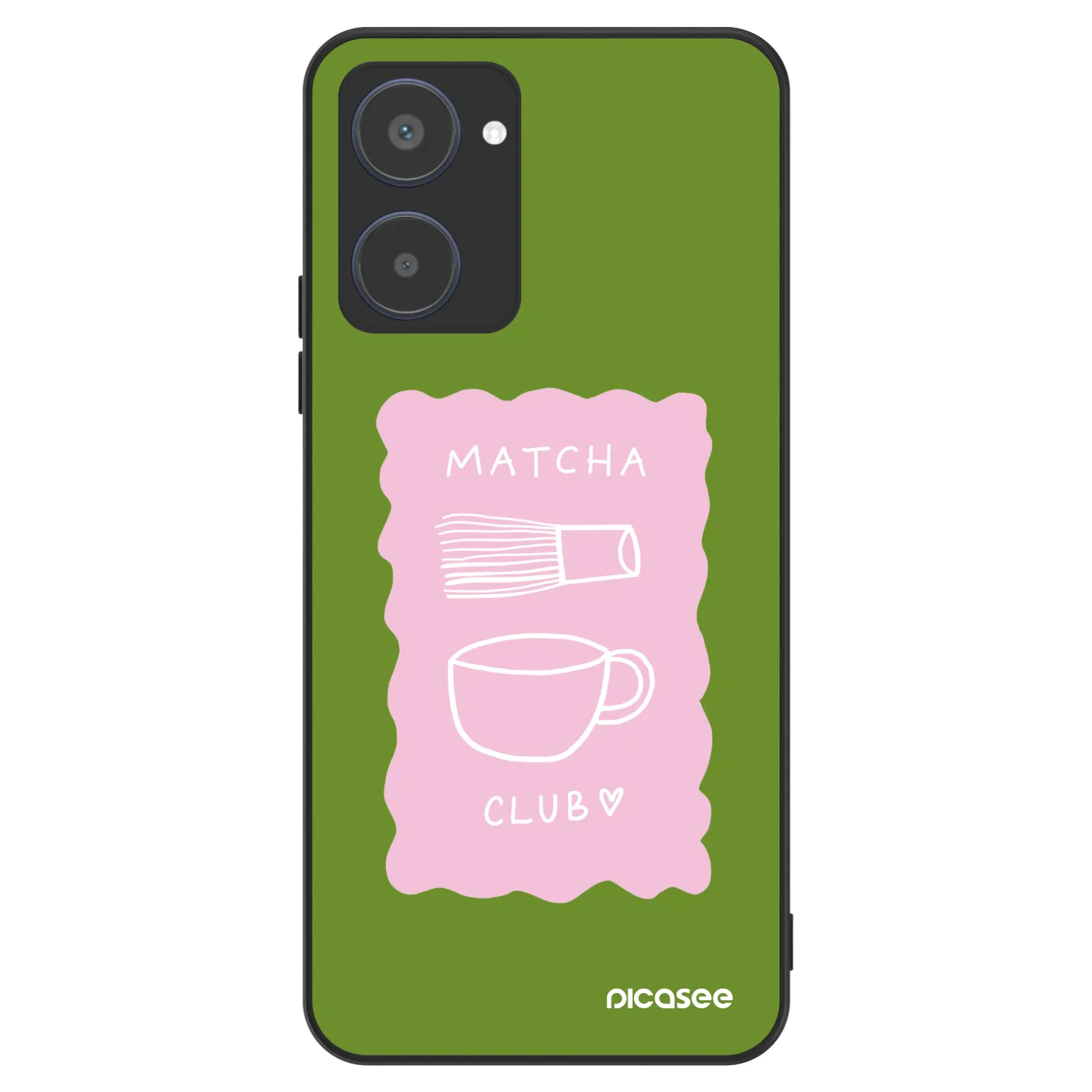 Picasee ULTIMATE CASE za Realme 10 4G - Matcha club