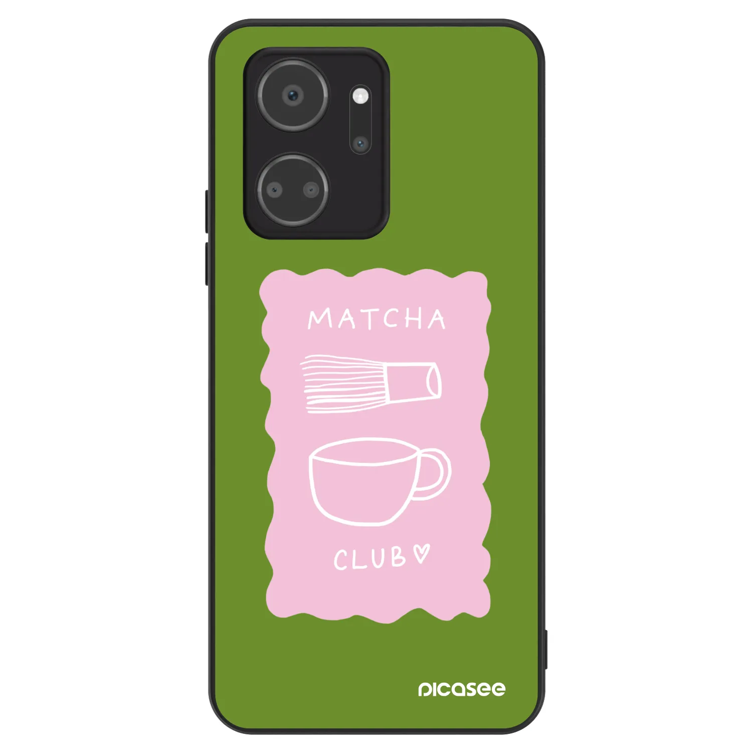 Picasee ULTIMATE CASE za Honor X7a - Matcha club